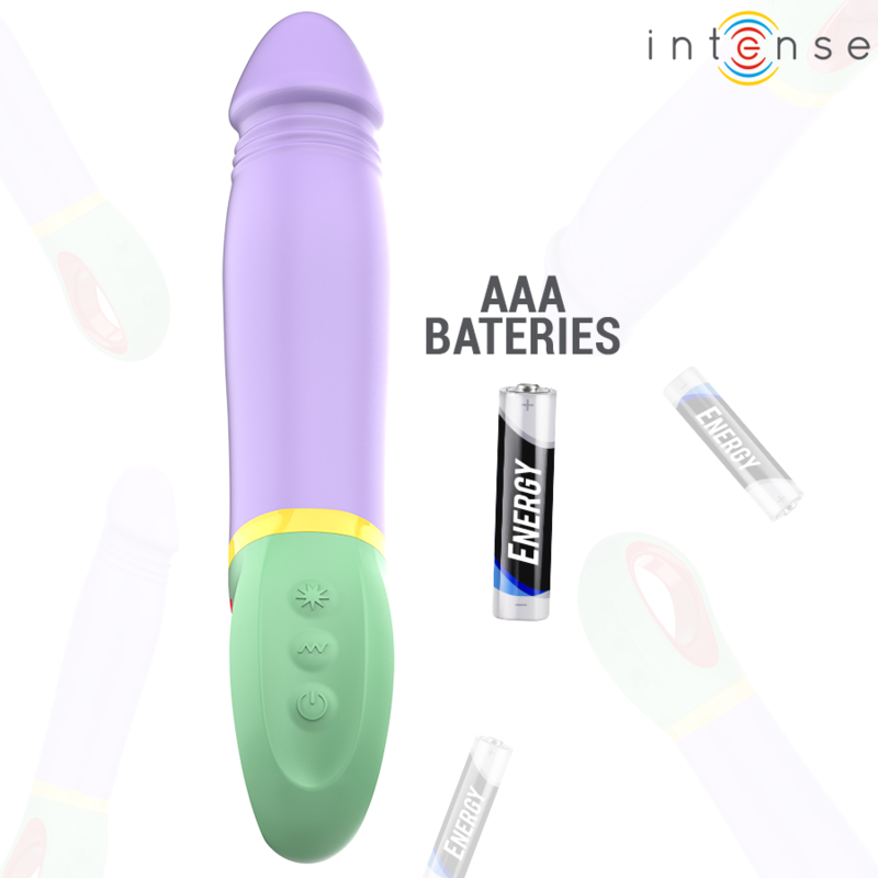 Vibromasseur Classique Velma Violet - Intense
