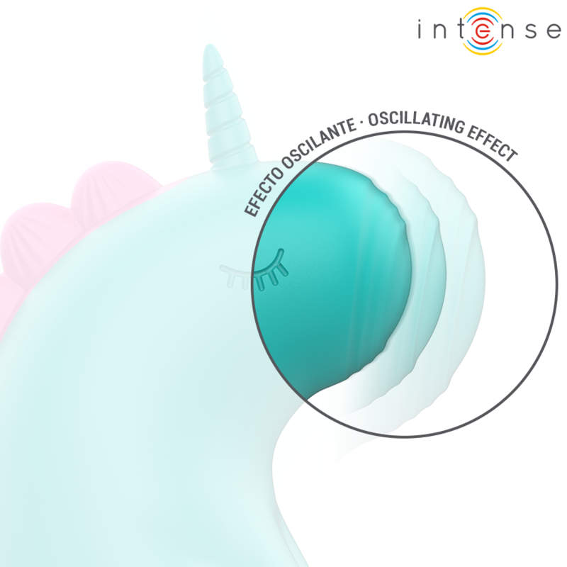 Stimulateur Clitoridien Trixie Licorne Vert - Intense