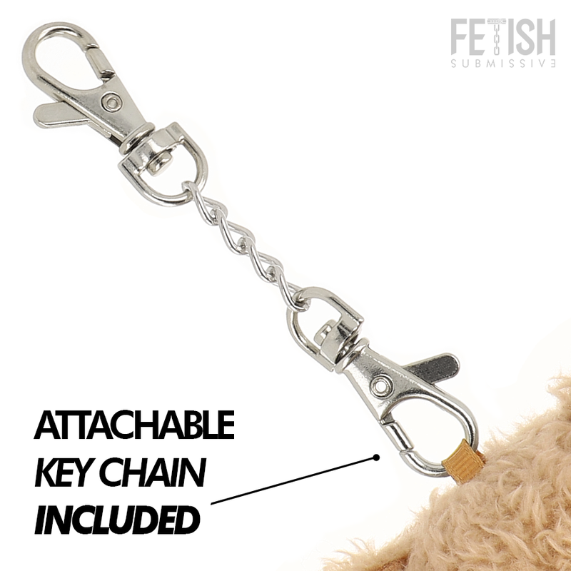 Porte-clés Teddy Bear Mishka BDSM - Fetish Submissive - FETISH SUBMISSIVE REBEL TOYS