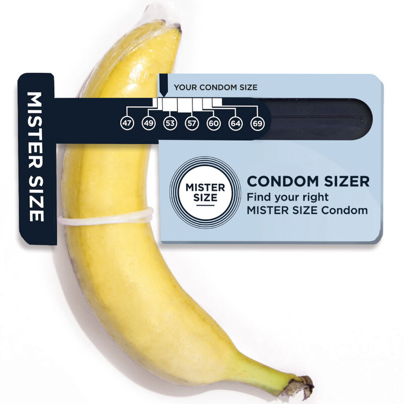 Dimensionneur de préservatifs Mister Size - Mister Size - MISTER SIZE