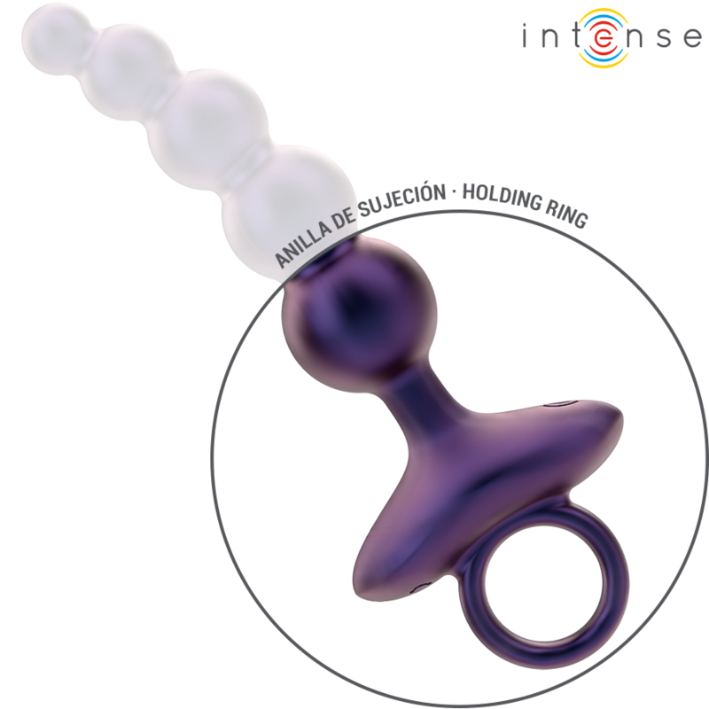 Plug Anal Vibrant Tito Modèle 3 avec Télécommande - Intense