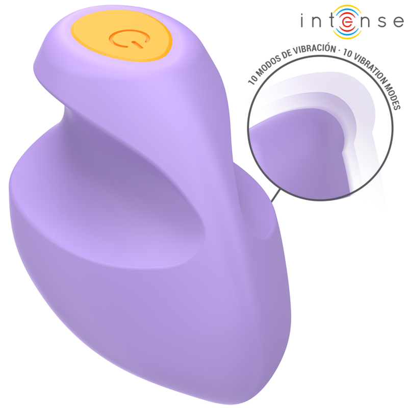 Stimulateur Ursula 10 Vibrations Violet - Intense