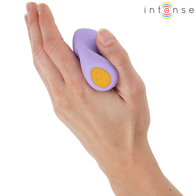 Stimulateur Ursula 10 Vibrations Violet - Intense