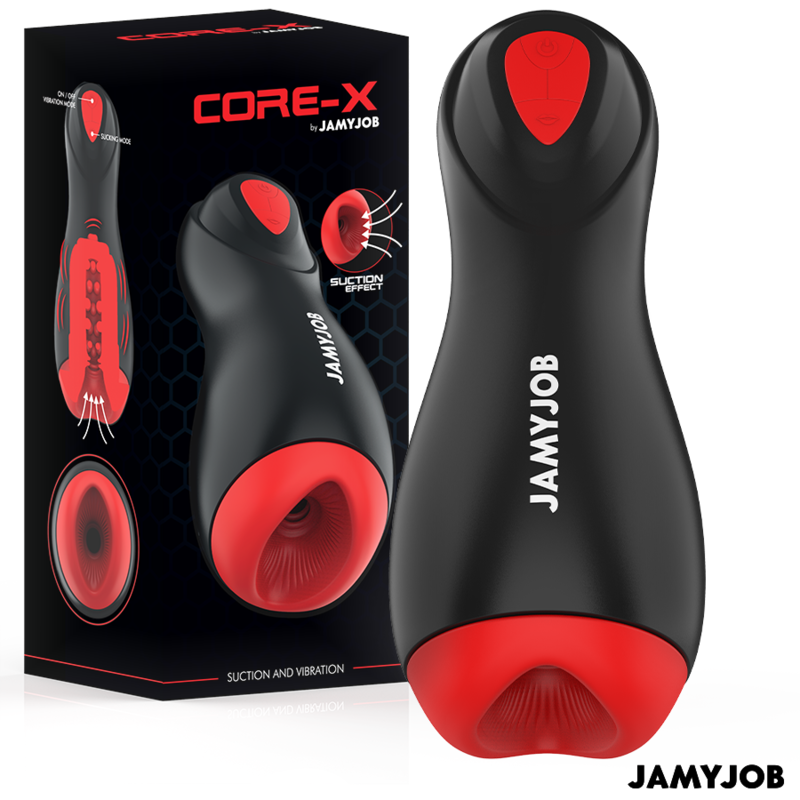 Masturbateur Automatique Core-X 5 Modes Aspiration - JamyJob