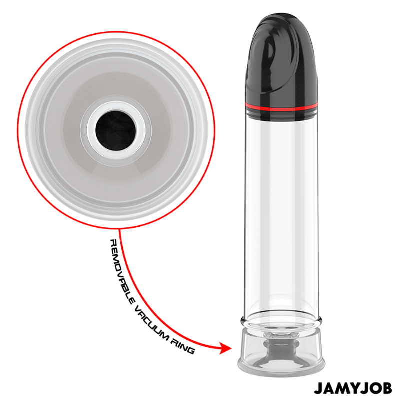 Pompe d'Extension Automatique Xpand 3 Modes Grise - JamyJob