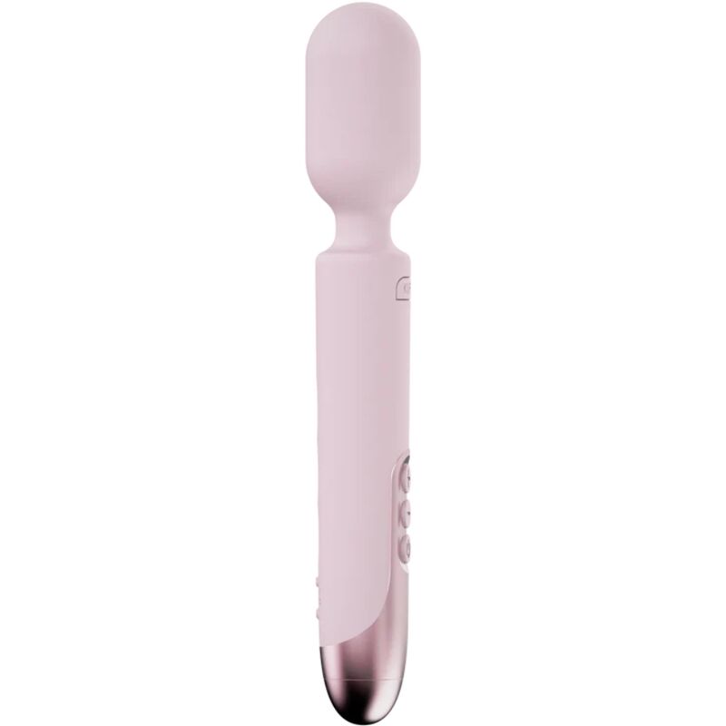 Vibromasseur Baguette ProWand Rose LED - Kiiroo