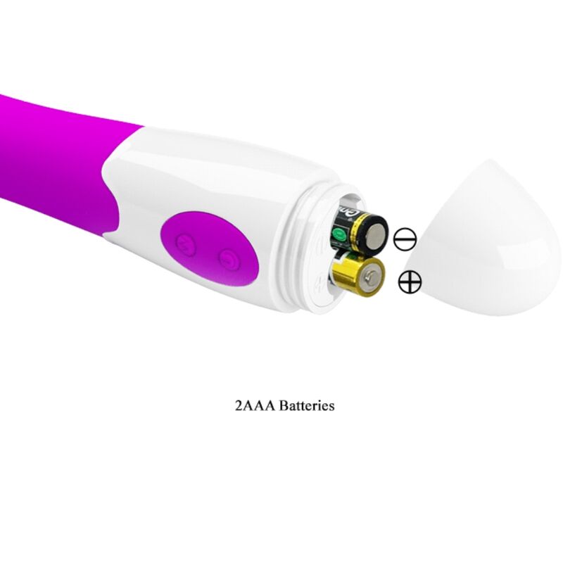 Vibromasseur Elemental 30 Modes Violet - Pretty Love