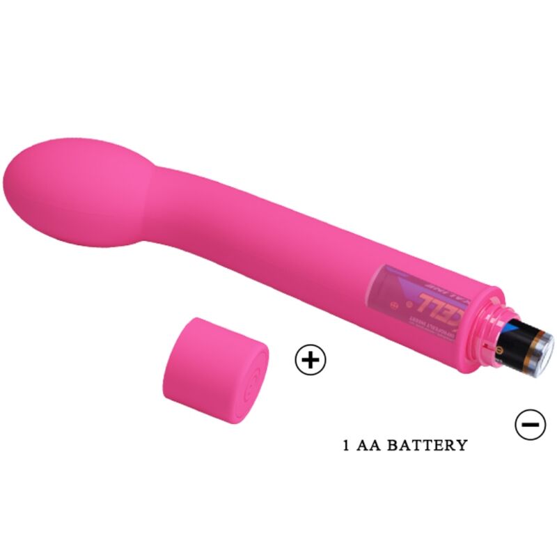 Vibrateur Point G Logan 10 Vibrations Rose - Pretty Love