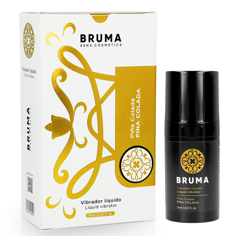 Gel Vibrant Bruma Liquide Ultra Glissant Pina Colada 15ml