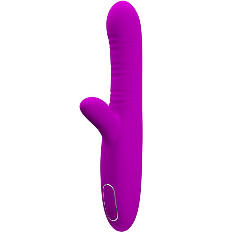Vibromasseur Rabbit Angélique Violet - Pretty Love
