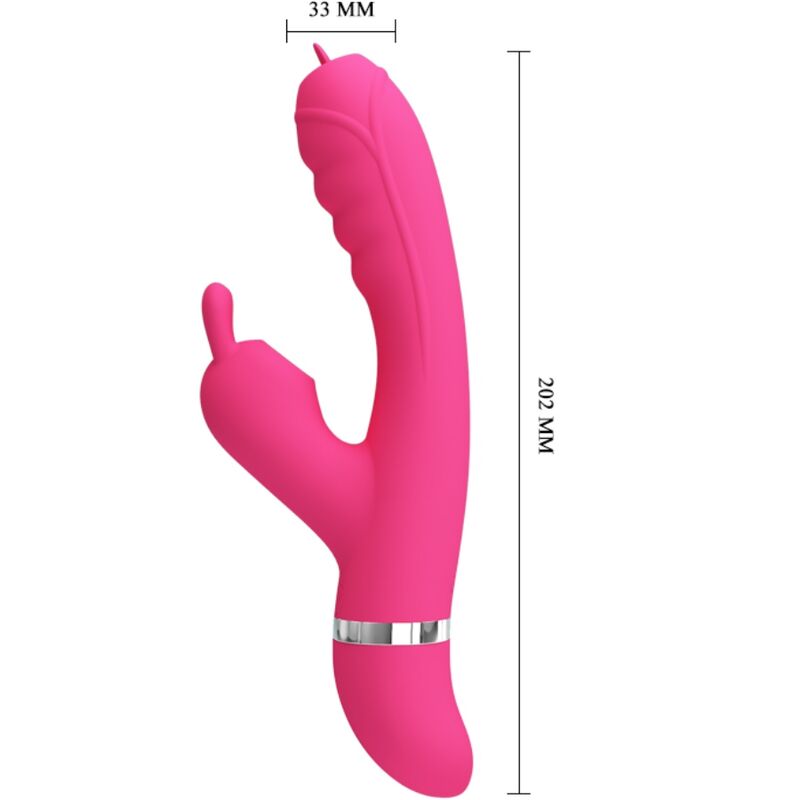 Stimulateur Rabbit Phoenix Rose - Pretty Love