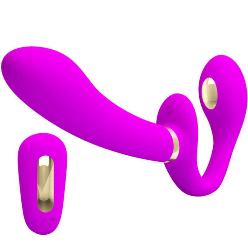 Vibromasseur Rabbit Clit Tapping Violet - Pretty Love