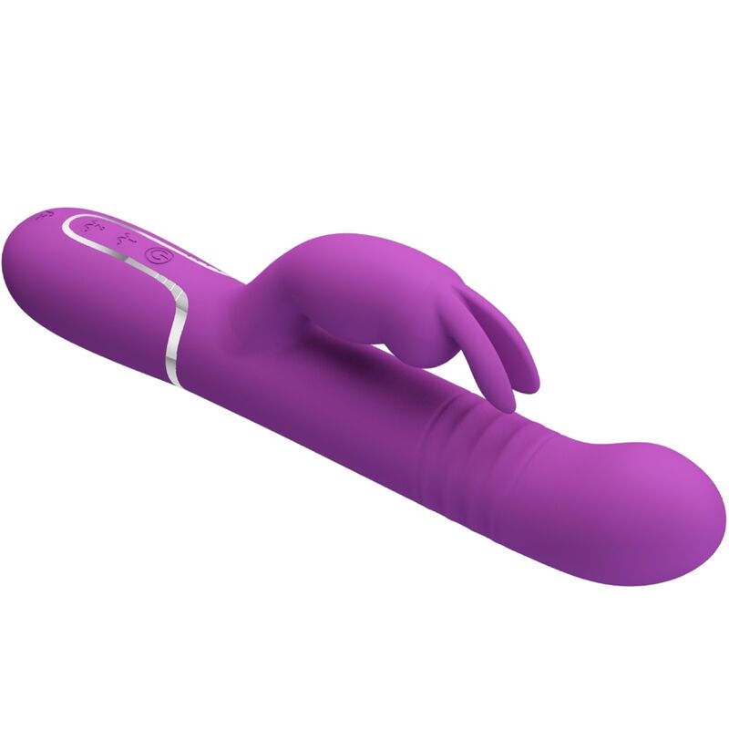 Vibromasseur Rabbit Multifonction Coale Violet - Pretty Love