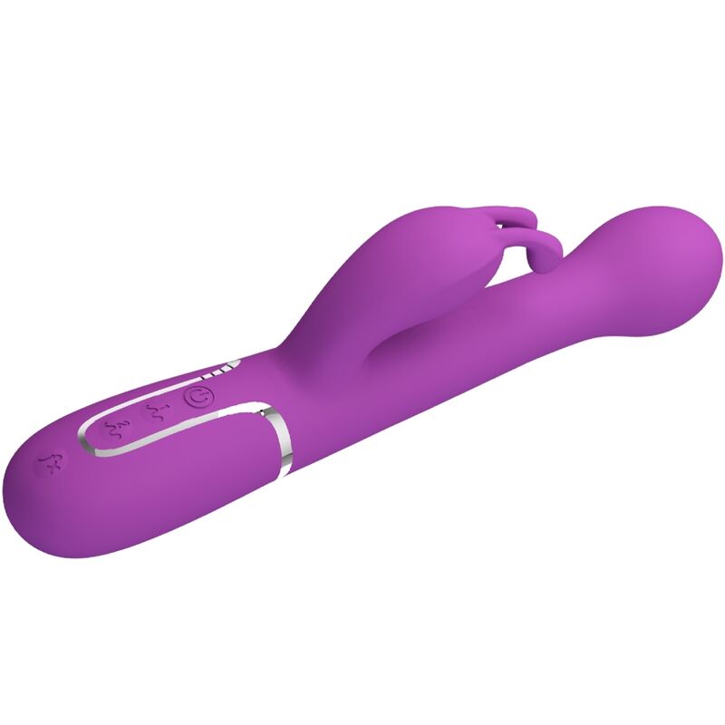 Stimulateur Rabbit Pretty Love Dejon Violet - Pretty Love