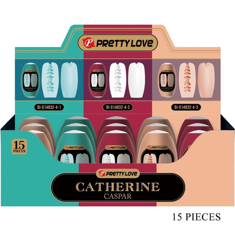 Pack Masturbateurs Caspar 15 Textures - Pretty Love
