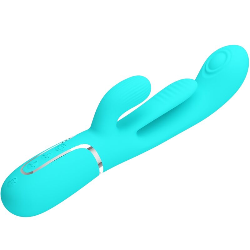 Stimulateur Rabbit Pretty Love Shania Bleu - Pretty Love