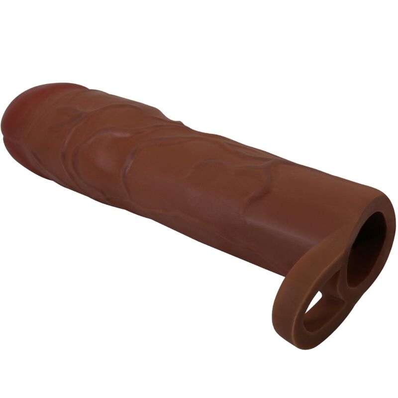 Extension Pénis Pretty Love Réaliste Marron +7,6cm - Pretty Love
