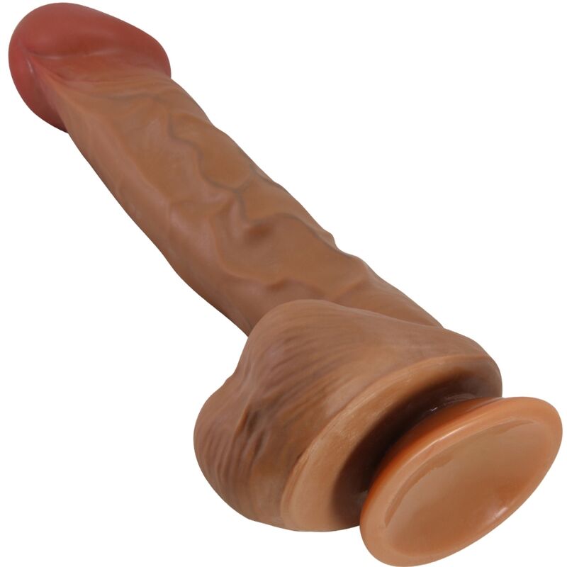 Baile - Gode Réaliste XXL avec ventouse Chair - 26 cm