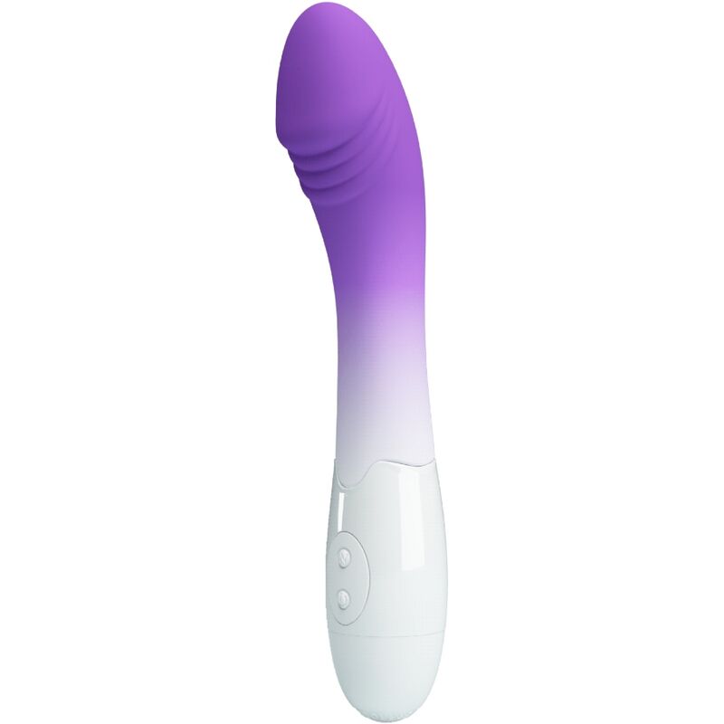 Vibromasseur Elemental Point G 30 Vibrations Violet - Pretty Love