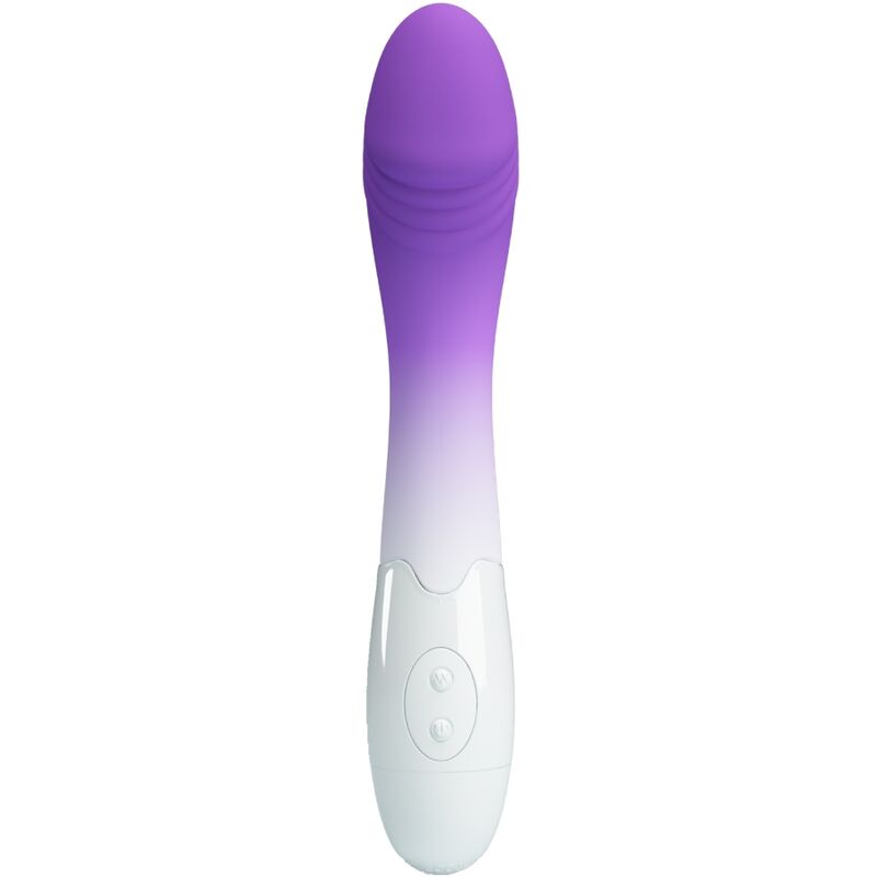 Vibromasseur Elemental Point G 30 Vibrations Violet - Pretty Love