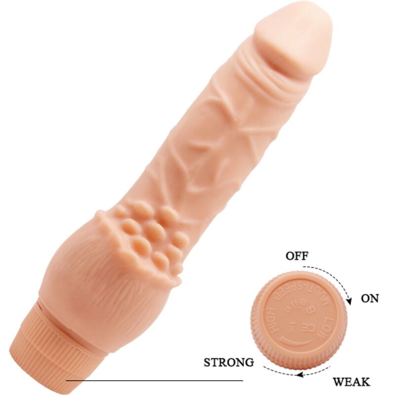 Baile - Vibromasseur Gode Chair - 19,5 cm