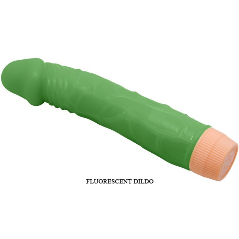 Baile - Vibromasseur Gode Réaliste Vert - 22,5 cm
