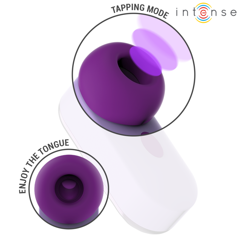 Stimulateur Clitoridien Sabrina Violet - Intense