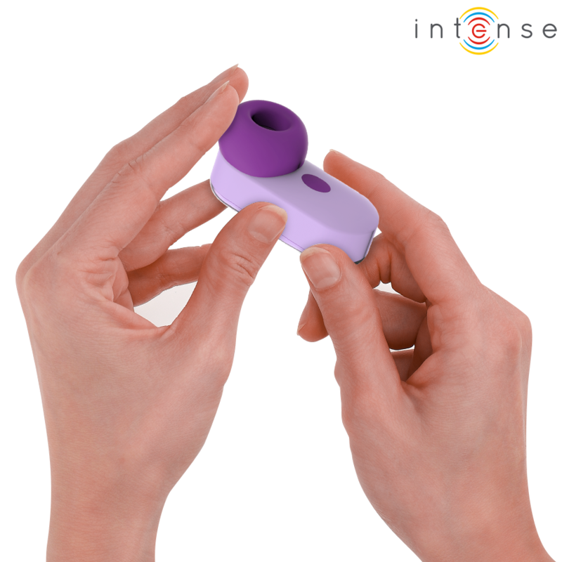 Stimulateur Clitoridien Sabrina Violet - Intense