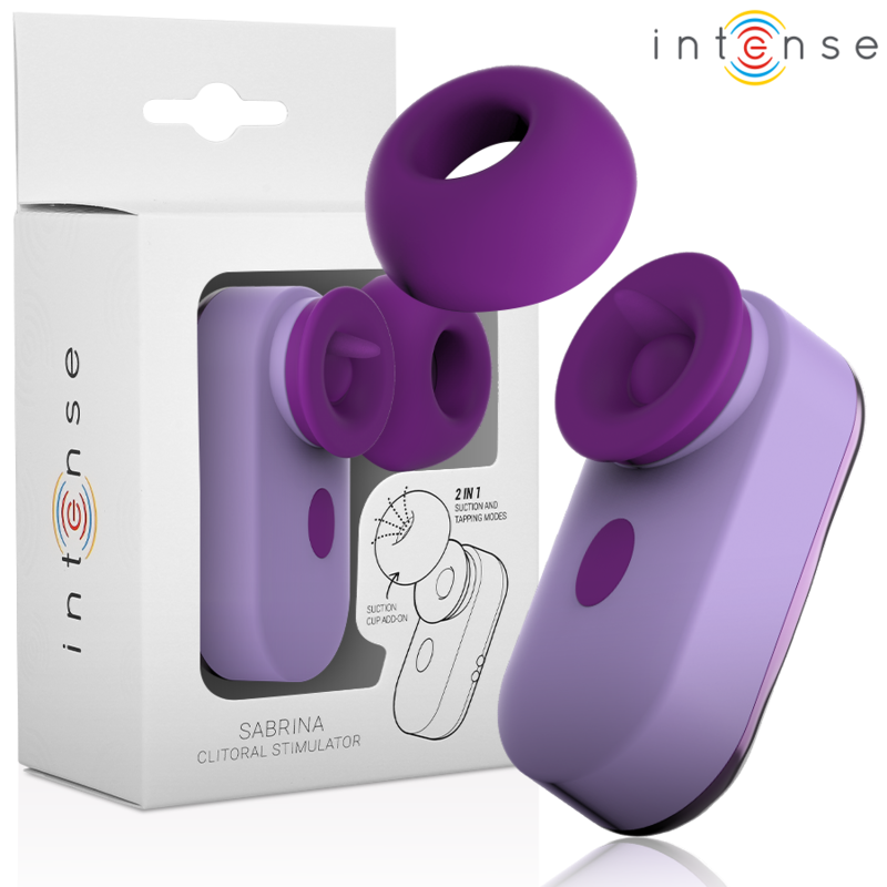 Stimulateur Clitoridien Sabrina Violet - Intense