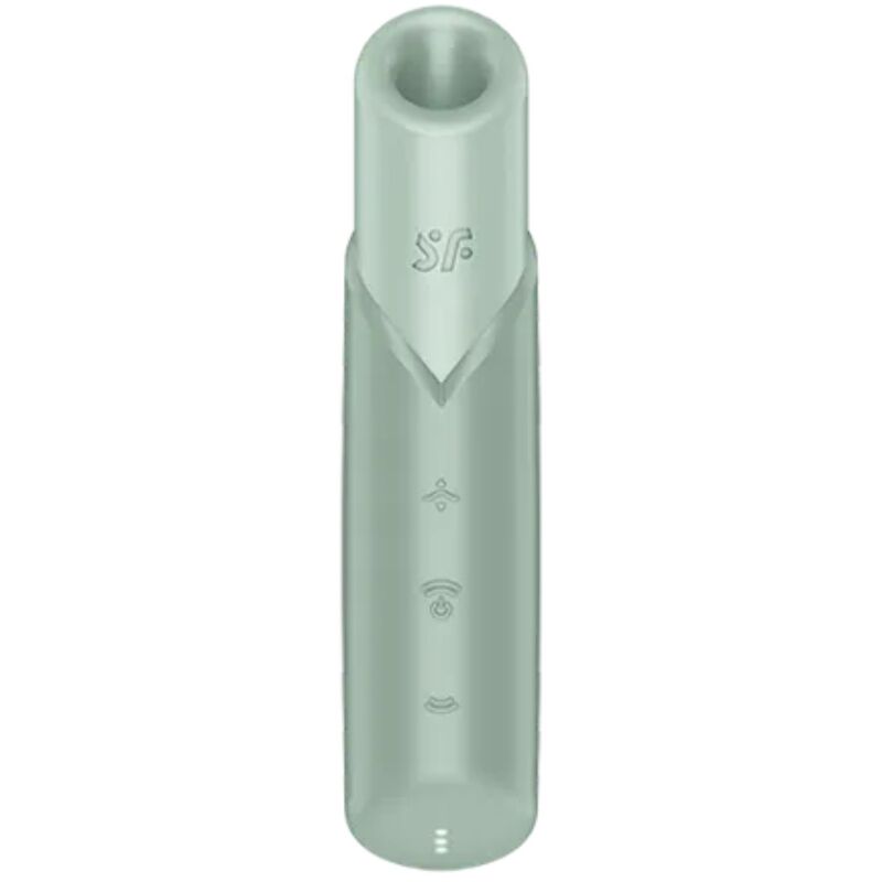 Stimulateur Clitoridien Naughty Kiss Format Rouge à Lèvres - Satisfyer