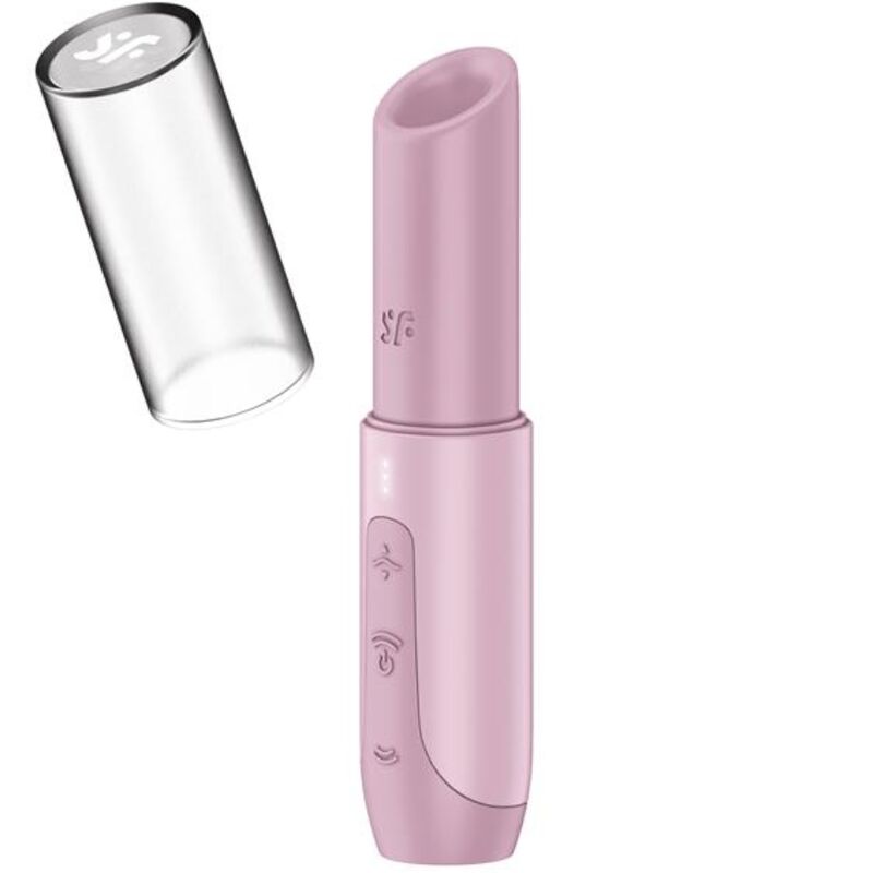 Stimulateur Clitoridien Secret Kiss Format Voyage - Satisfyer