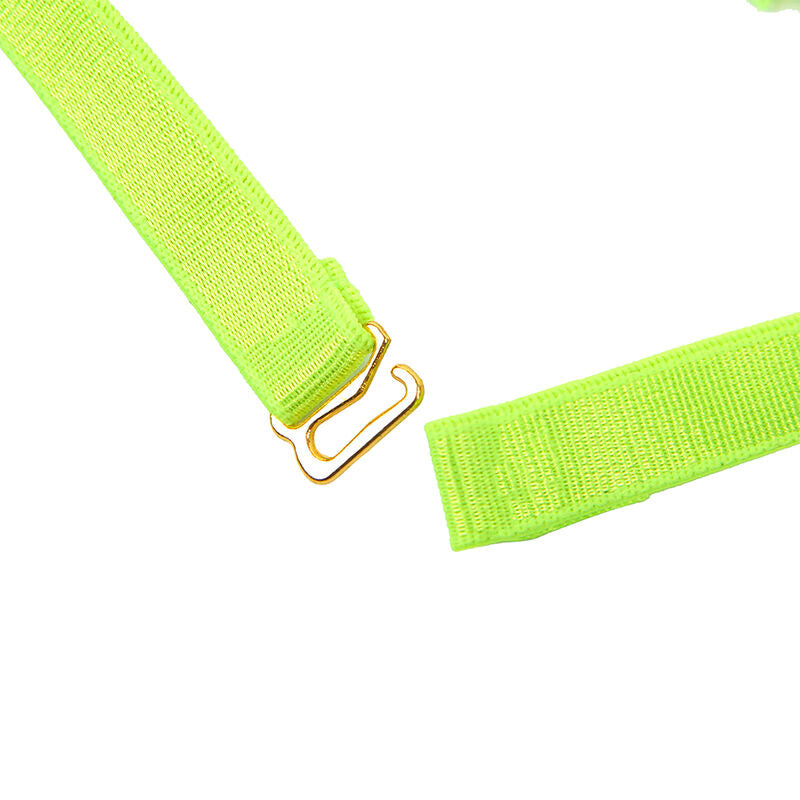 Ensemble lingerie soutien-gorge collier vert fluo L/XL - Subblime - SUBBLIME SETS