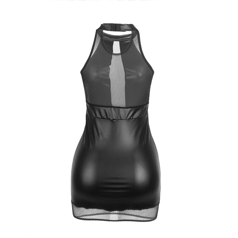 Robe dos nu transparences noire S/M - Subblime - SUBBLIME DRESSES