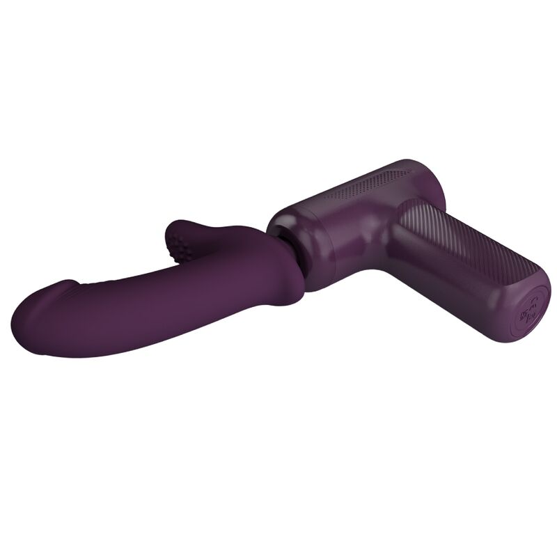 Pistolet de Massage DJ Scholar 5 Réglages Violet - Pretty Love