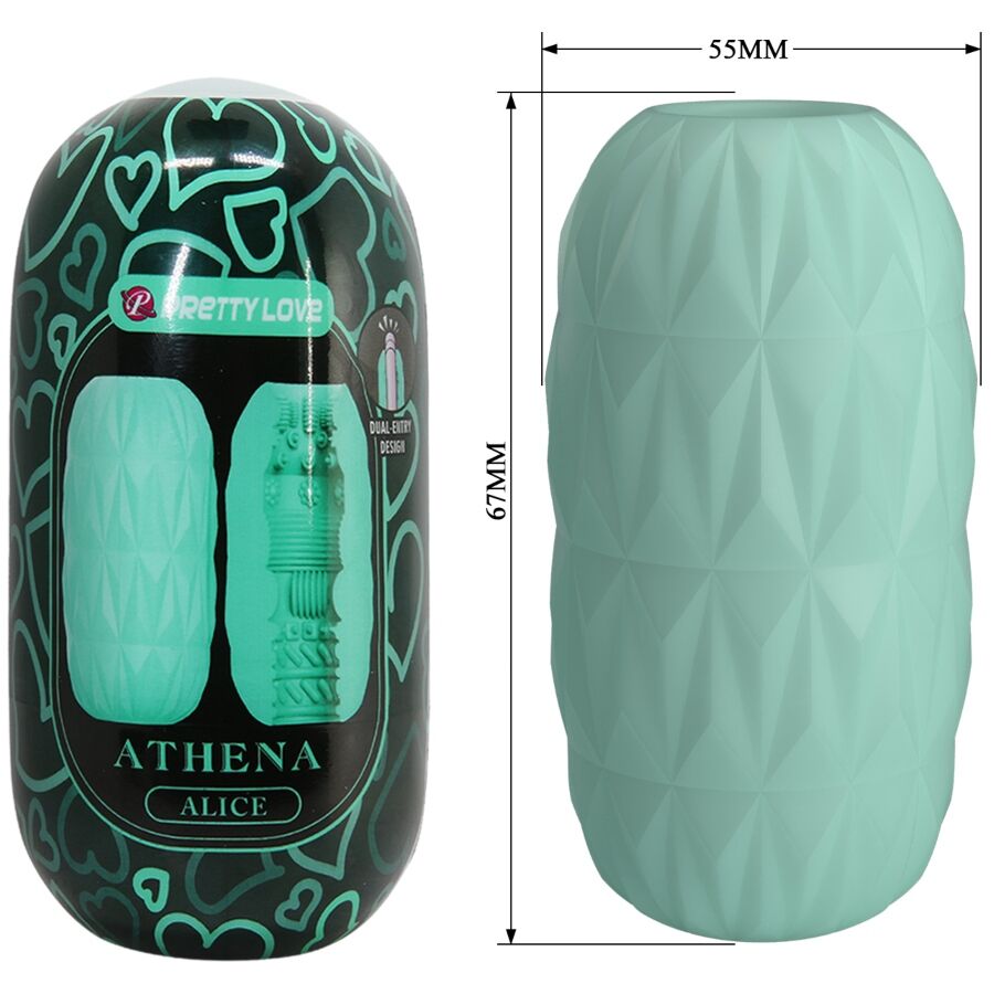 Pack Masturbateurs Masculins Athena Alice x15 - Pretty Love