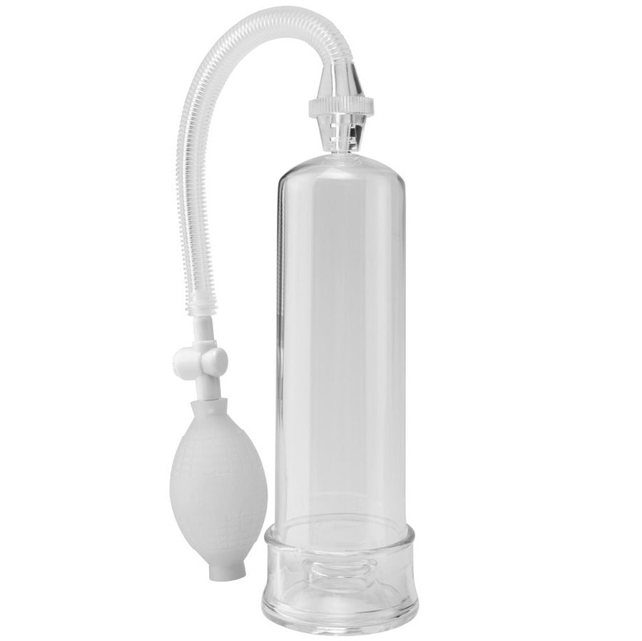 Pompe à Pénis Power Pump Débutant Transparente - Pump Worx