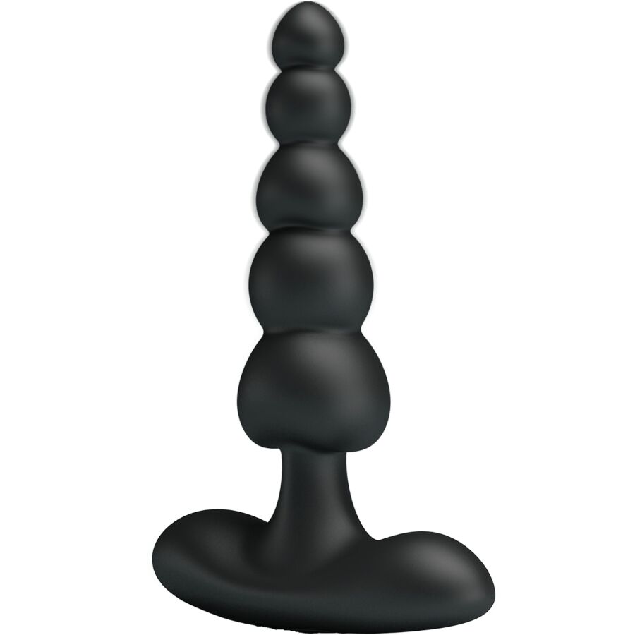 Perles Anales Pretty Love Sidney 10 Vibrations Noir