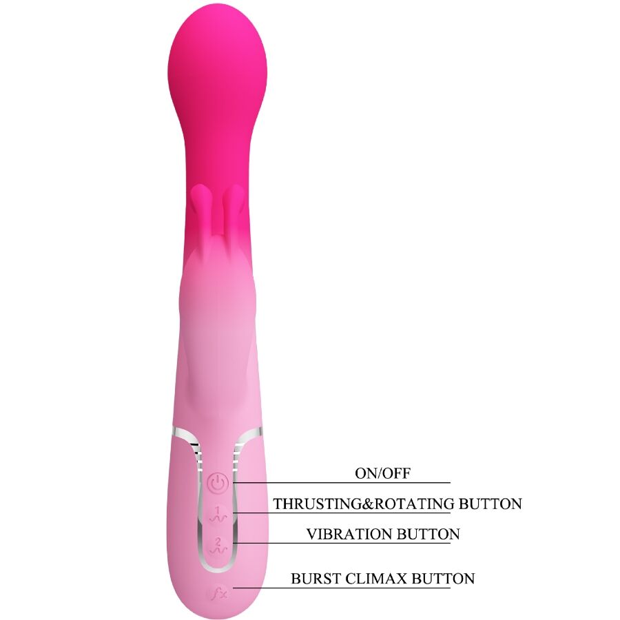 Vibromasseur Rabbit Dejon Rose - Pretty Love