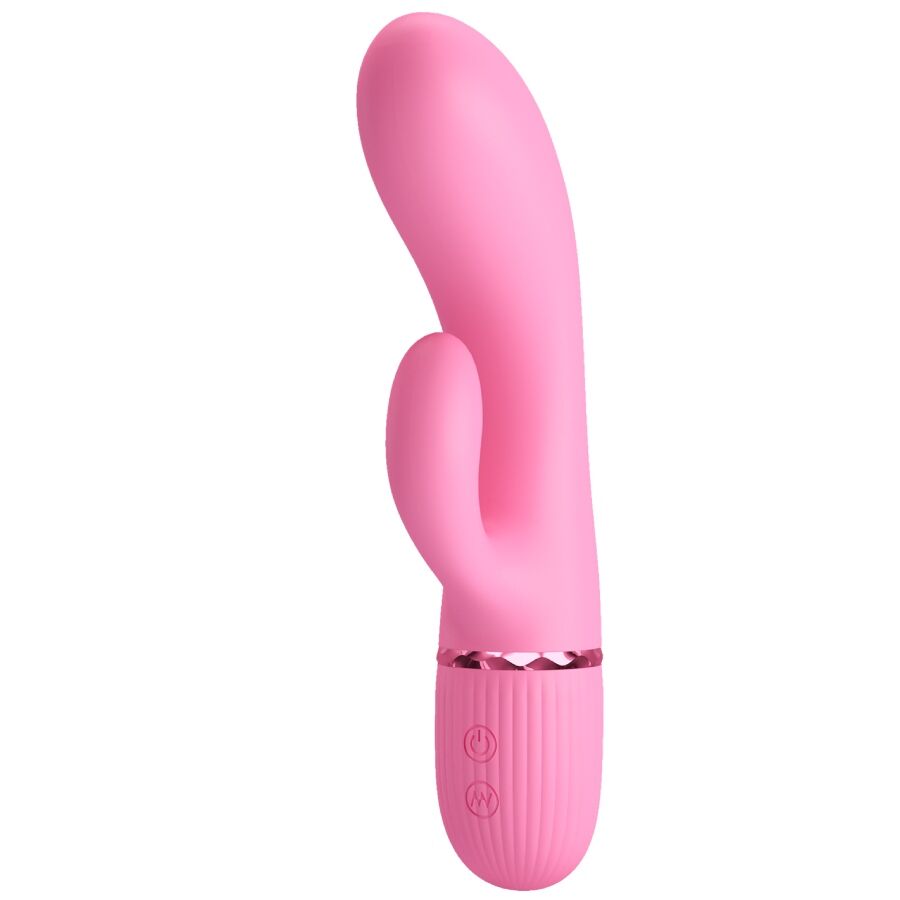 Stimulateur Rabbit Marski Rose - Pretty Love