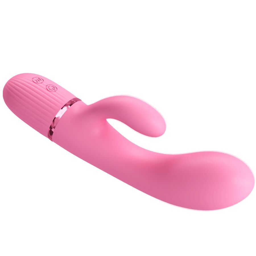 Stimulateur Rabbit Marski Rose - Pretty Love