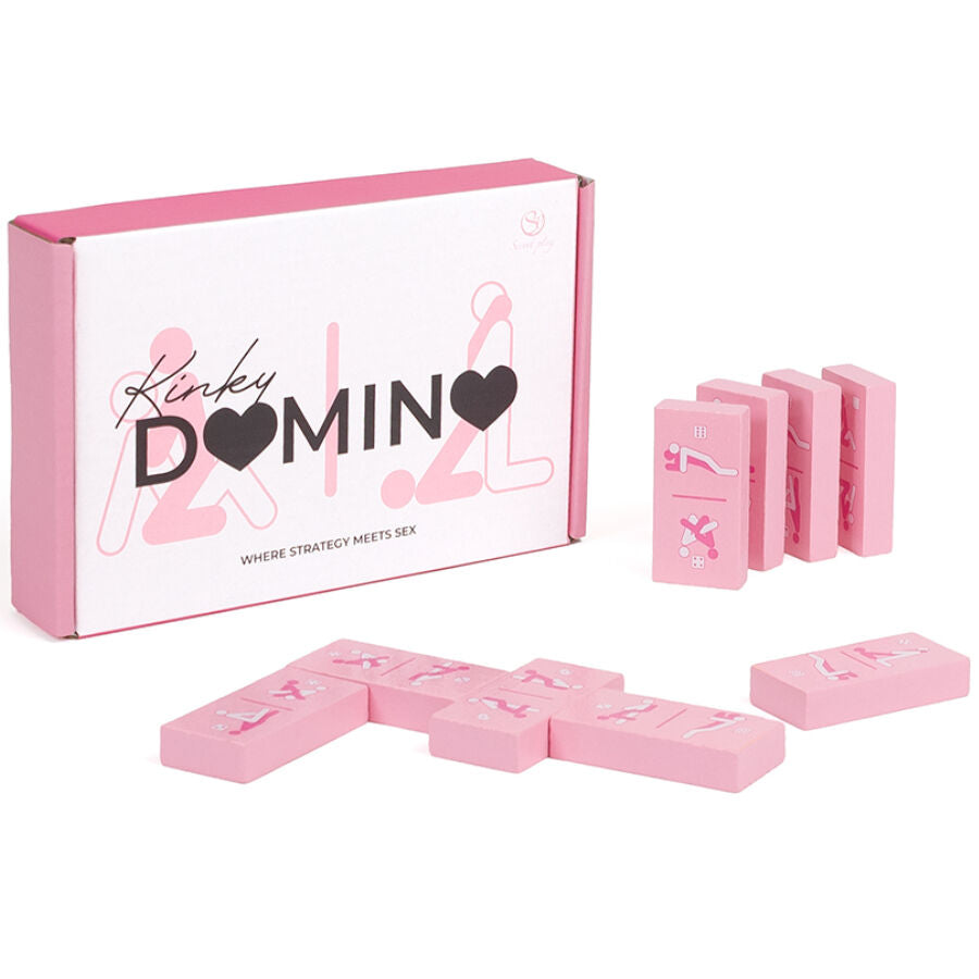 Secret Play - Jeu Domino Coquin en Bois Kinky