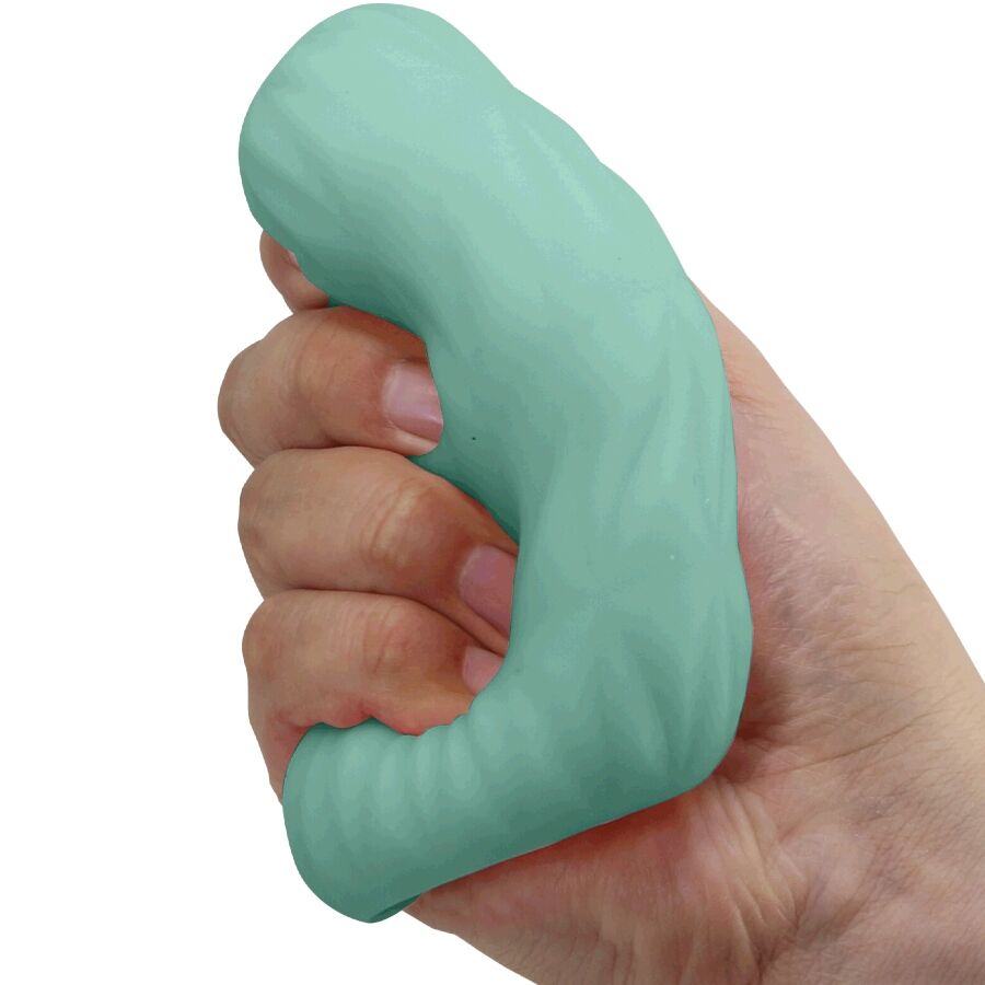 Masturbateur Œuf Athena Alice Turquoise - Pretty Love