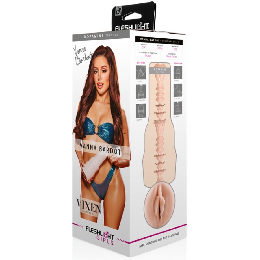 Masturbateur Vagin Vanna Bardot - Fleshlight Girls