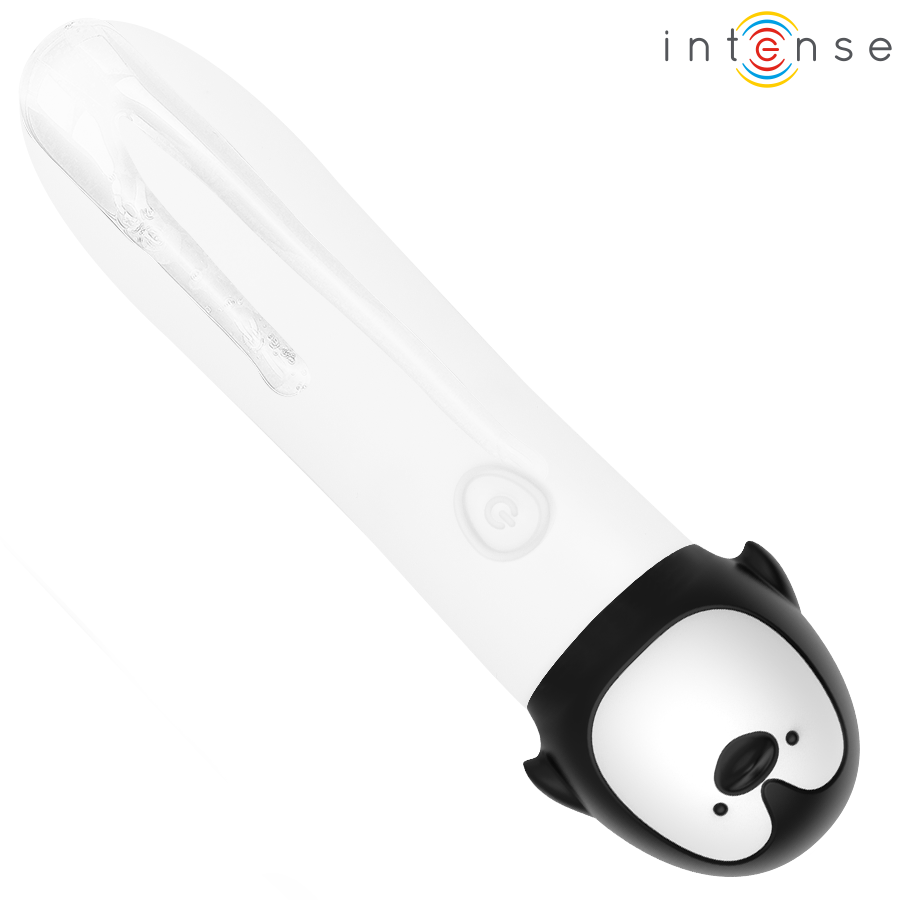 Stimulateur Rico Bullet Vibrant Pingouin Blanc - Intense