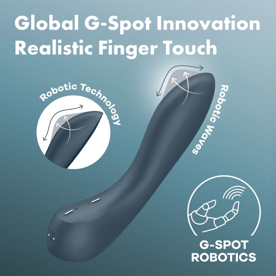 Vibromasseur Point G G-Spot Wave 4 Bleu - Satisfyer