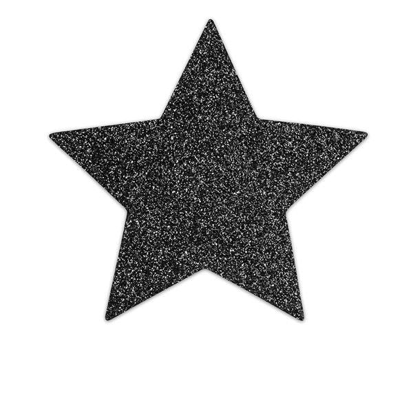 Bijoux Indiscrets – Nippies Étoile Noir – Modèle Flash
