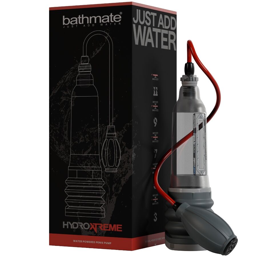 Bathmate - Pompe à pénis Bathmate HydroXtreme6 - 18 cm maximum