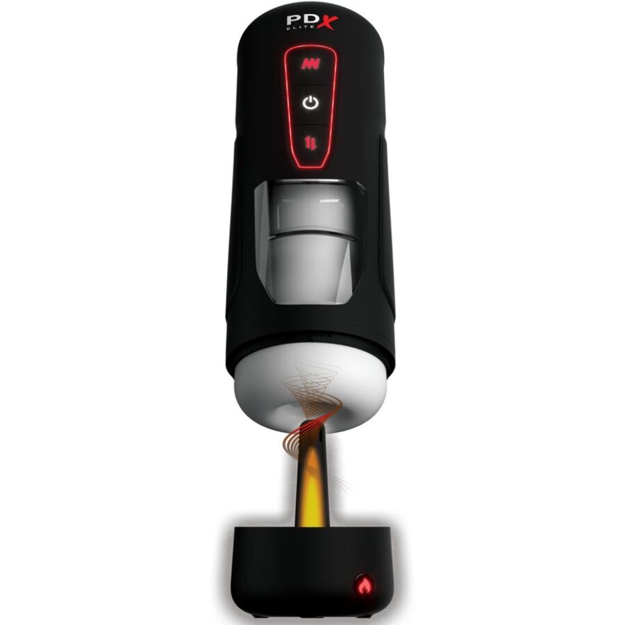 Masturbateur Automatique Milk Me Hotter Chauffant - PDX Elite