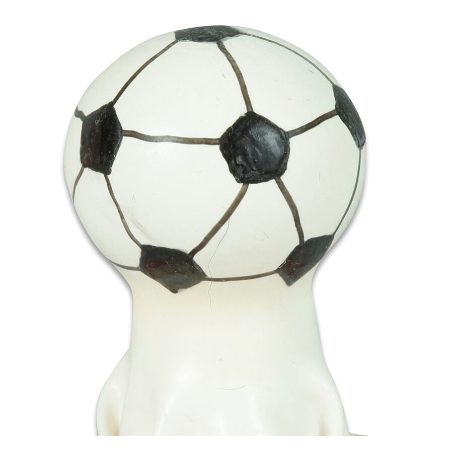 Préservatif Décoratif Football Peint à la Main - Condomerie - CONDOMERIE