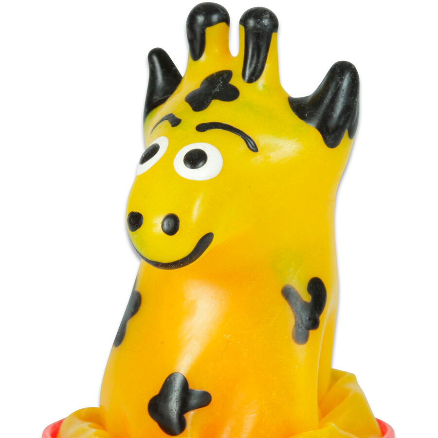 Préservatif Fantaisie Peint Main Girafe - Condomerie - CONDOMERIE